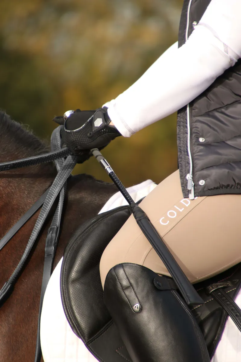 Coldstream Hadden Jump Bat - Navy-1